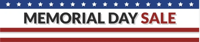 Memorial Day Banner