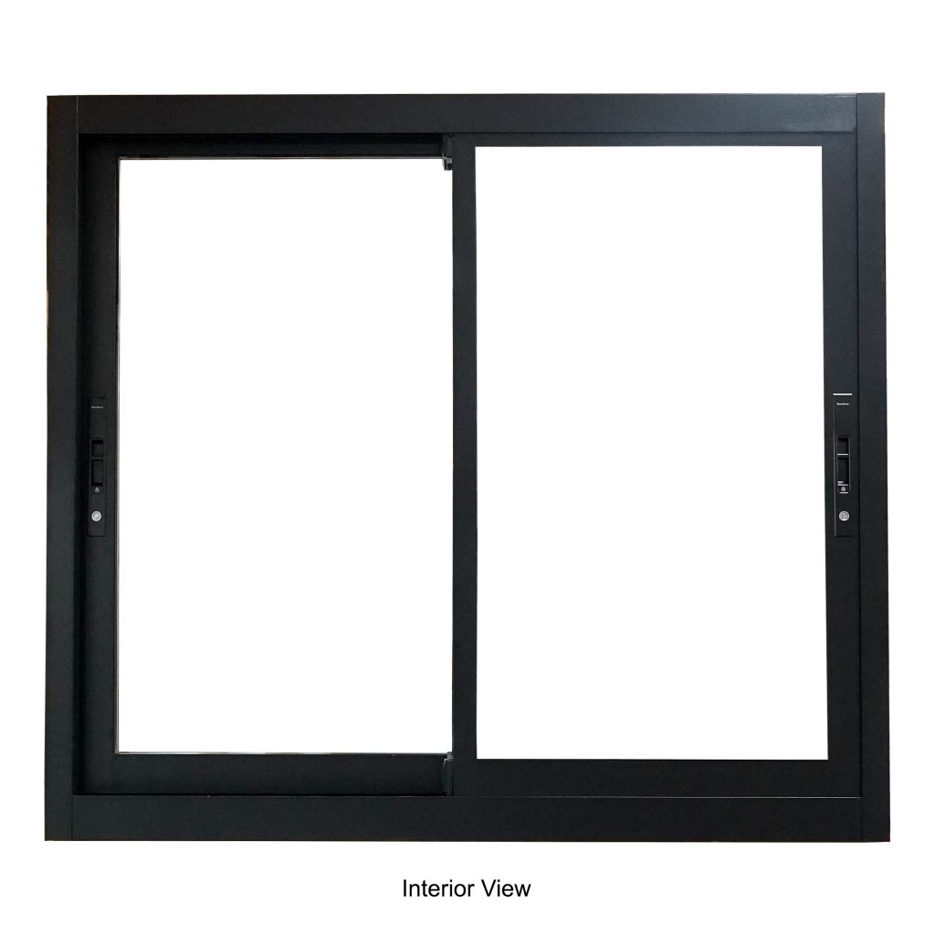 TEZA 120 Series Aluminum Sliding Window