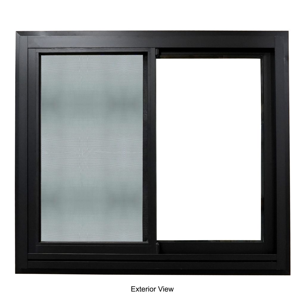 TEZA 120 Series Aluminum Sliding Window