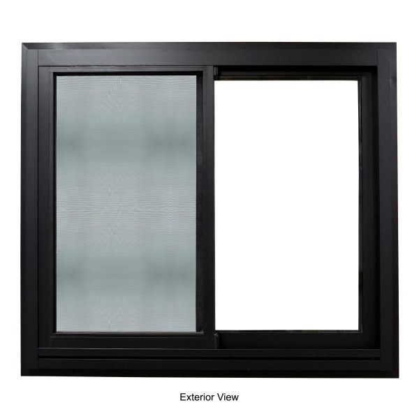 TEZA 120 Series Aluminum Sliding Window