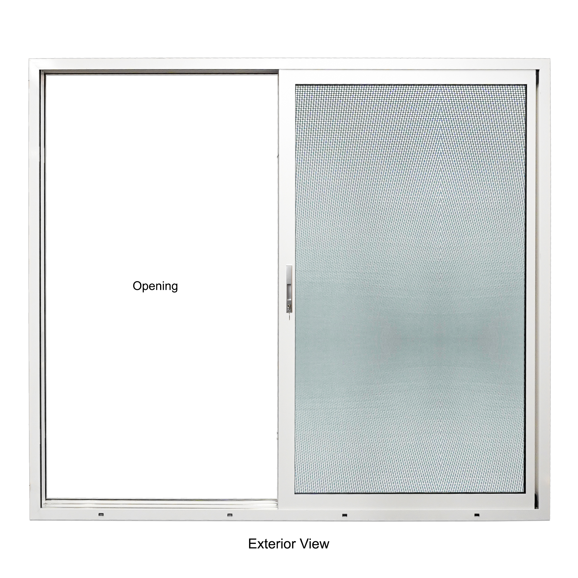 Teza 160 Series Aluminum Sliding Patio Door - Image 7