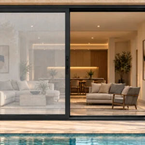 Teza 156 Series Aluminum Sliding Patio Door - Image 1