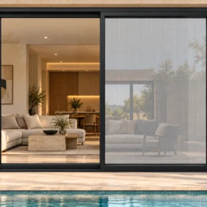 Teza 156 Series Aluminum Sliding Patio Door | Teza Doors & Windows