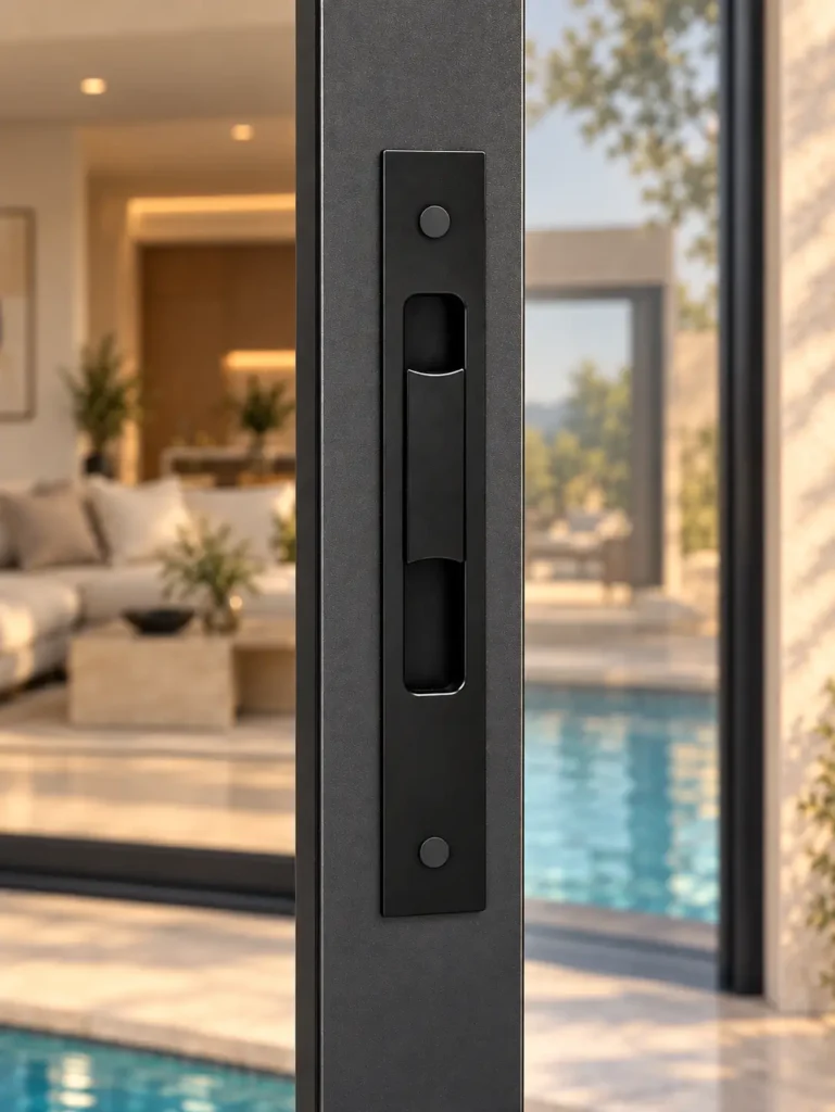 Teza 156 Series Aluminum Sliding Patio Door