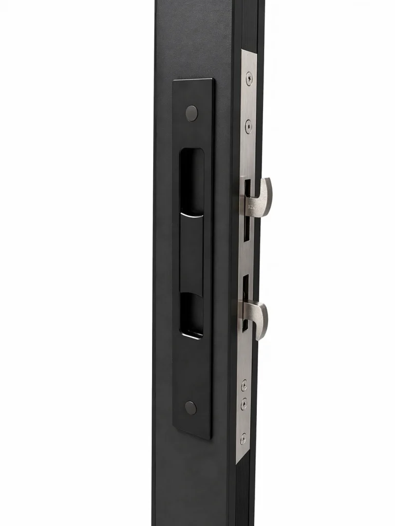 Teza 156 Series Aluminum Sliding Patio Door