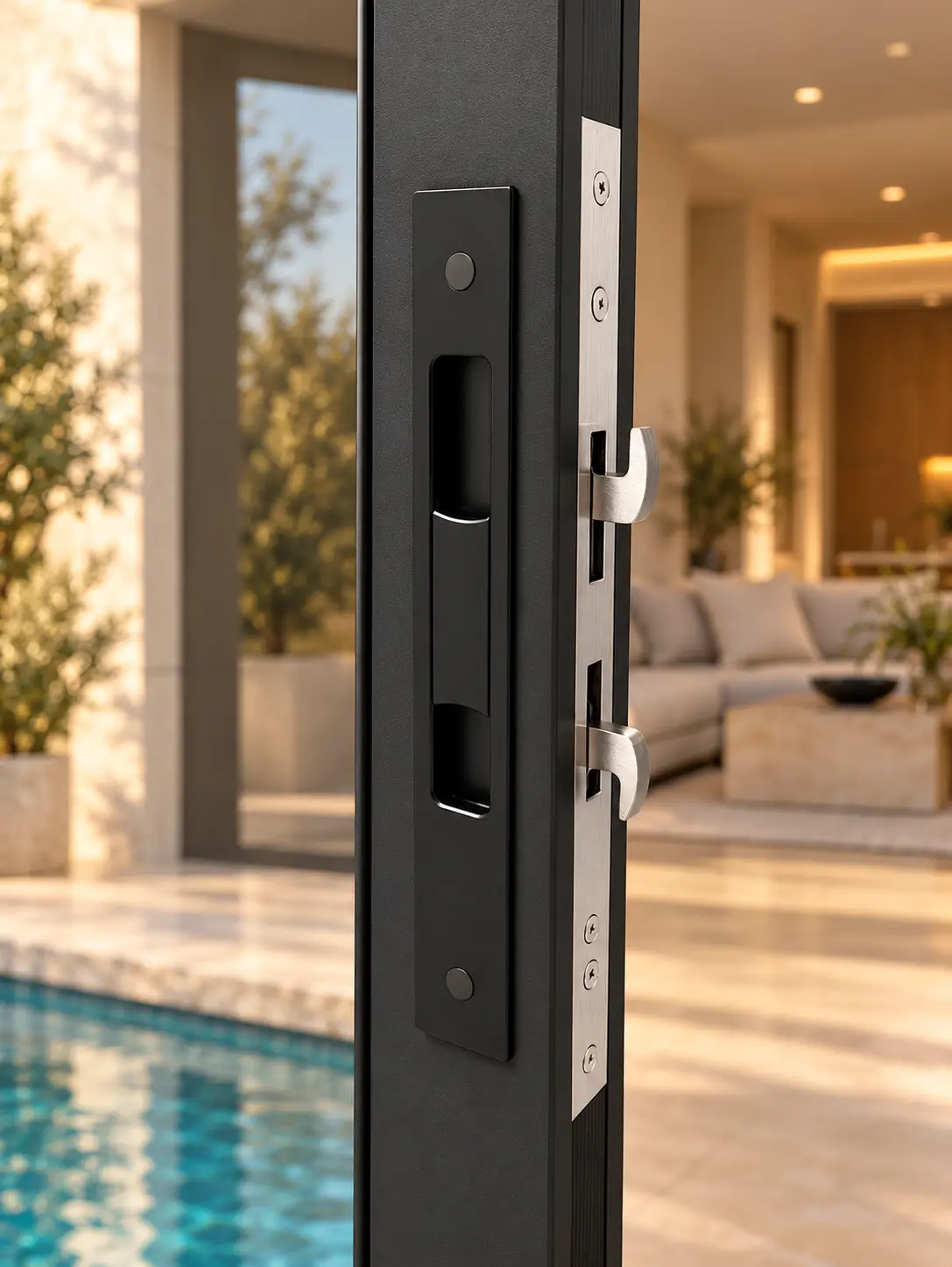 Teza 156 Series Aluminum Sliding Patio Door - Image 7