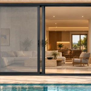 Teza 156 Series Aluminum Sliding Patio Door - Image 4
