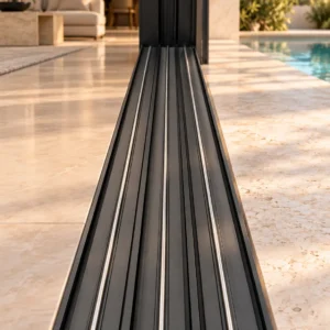 Teza 156 Series Aluminum Sliding Patio Door - Image 8