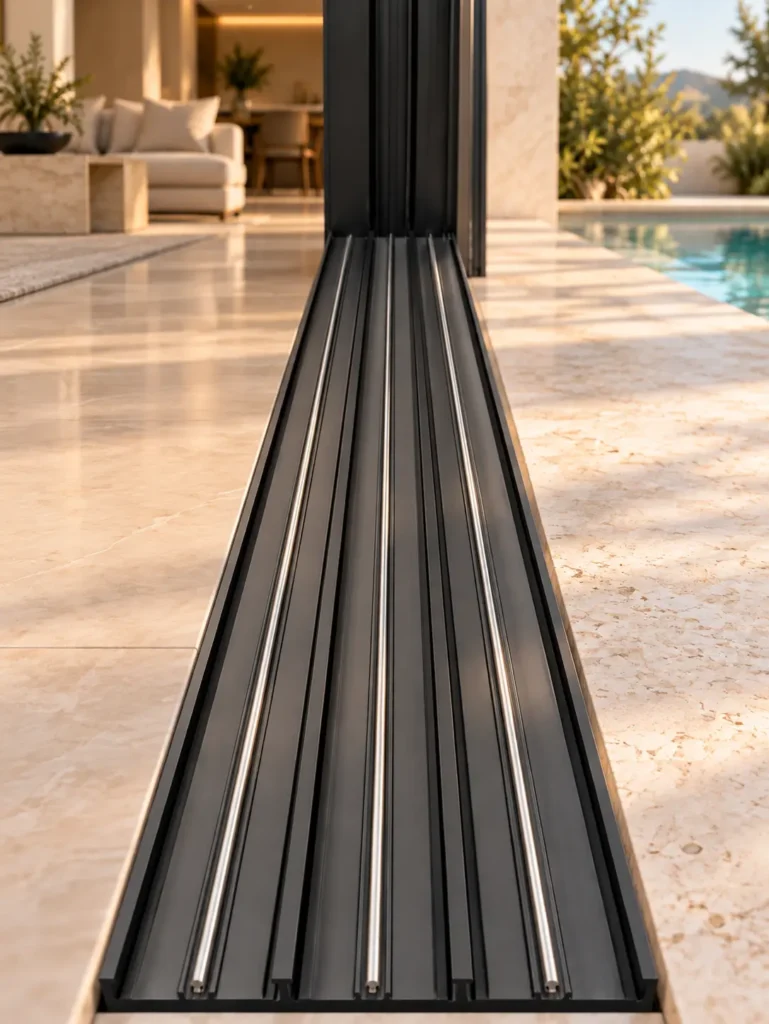 Teza 156 Series Aluminum Sliding Patio Door