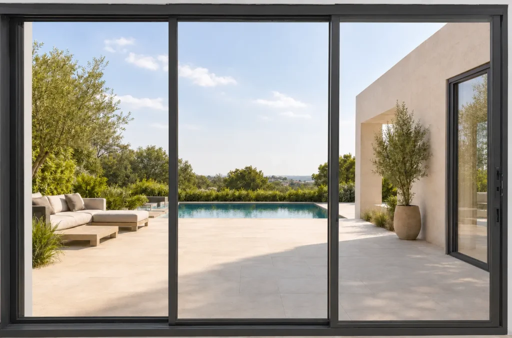 Teza 160 Series Aluminum Pocket Sliding Patio Door