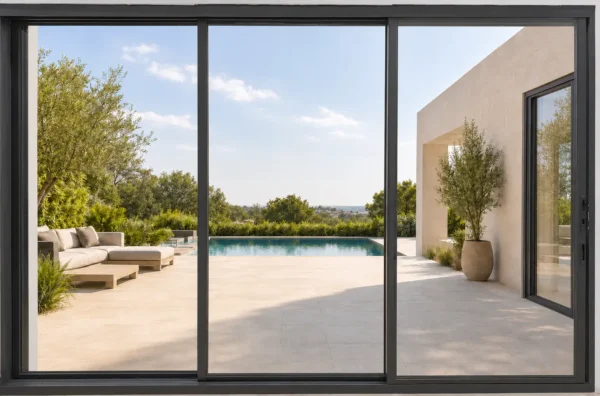 Teza 160 Series Aluminum Sliding Patio Door