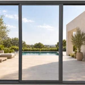 Teza 160 Series Aluminum Sliding Patio Door - Image 3