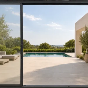 Teza 160 Series Aluminum Pocket Sliding Patio Door