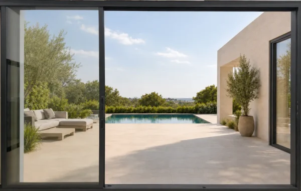 Teza 160 Series Aluminum Sliding Patio Door