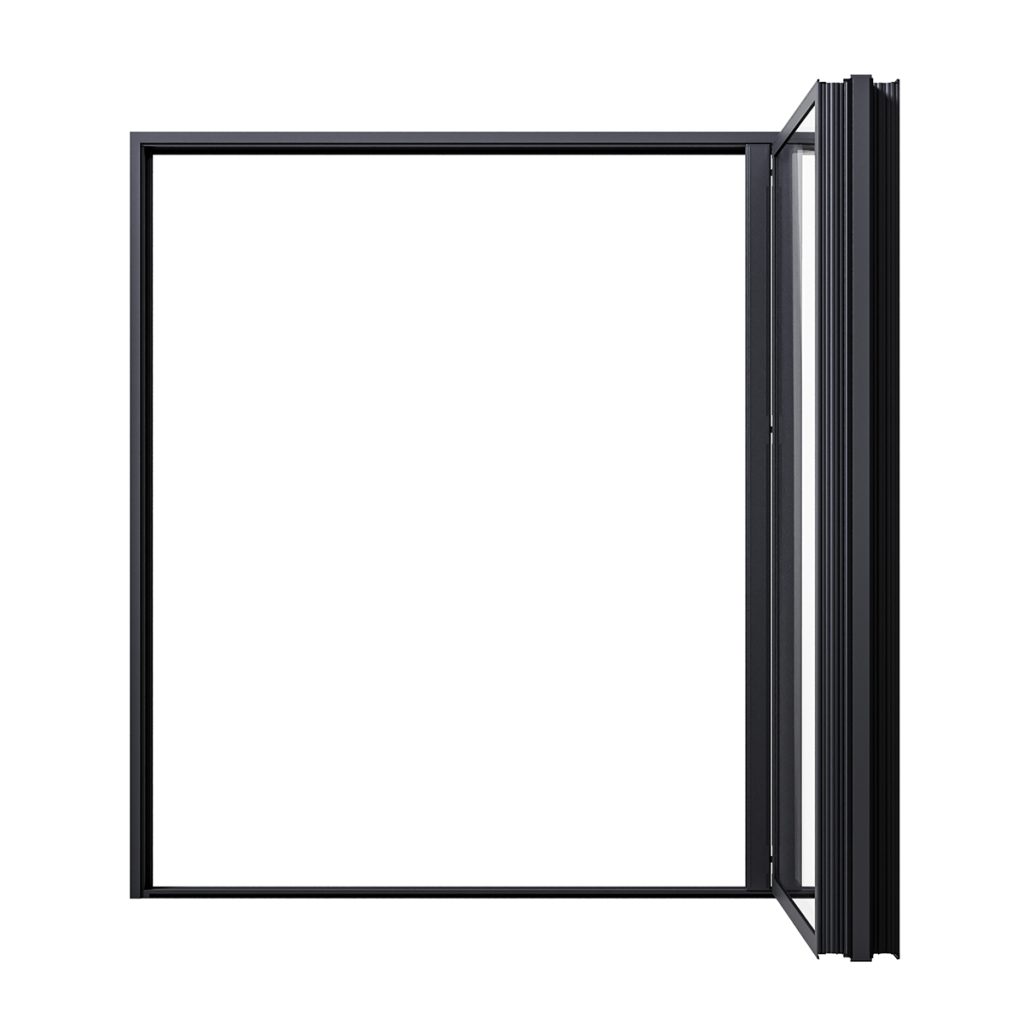 Teza HR Series - Hurricane Rated Bi-Fold Door with PVB Laminate Glass