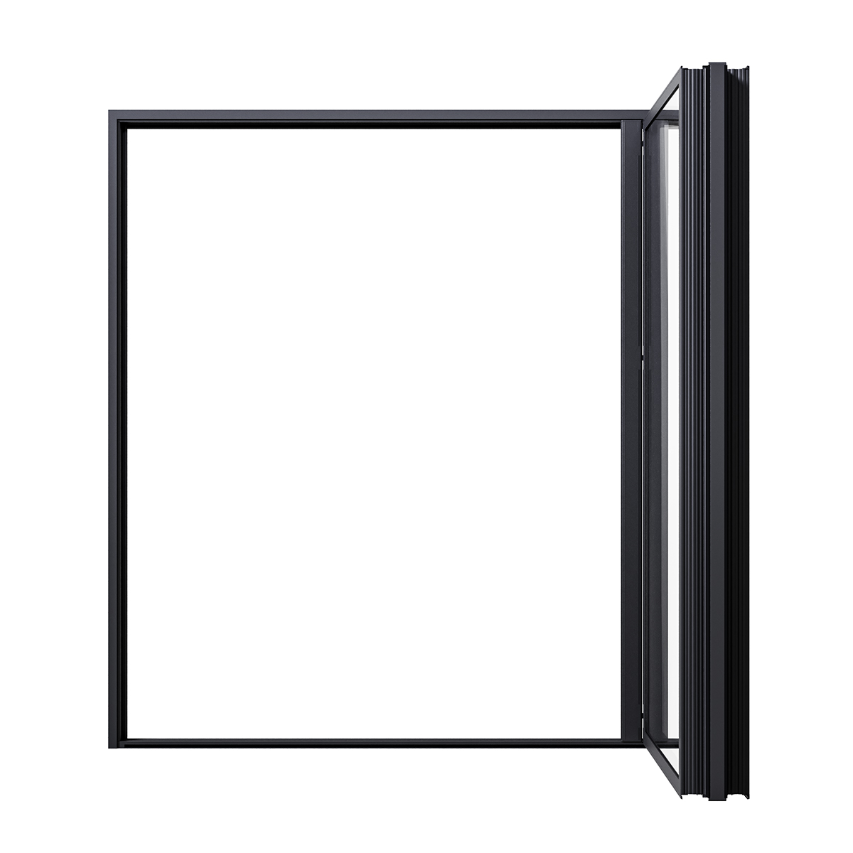 Teza HR Series - Hurricane Rated Bi-Fold Door with PVB Laminate Glass - Image 15
