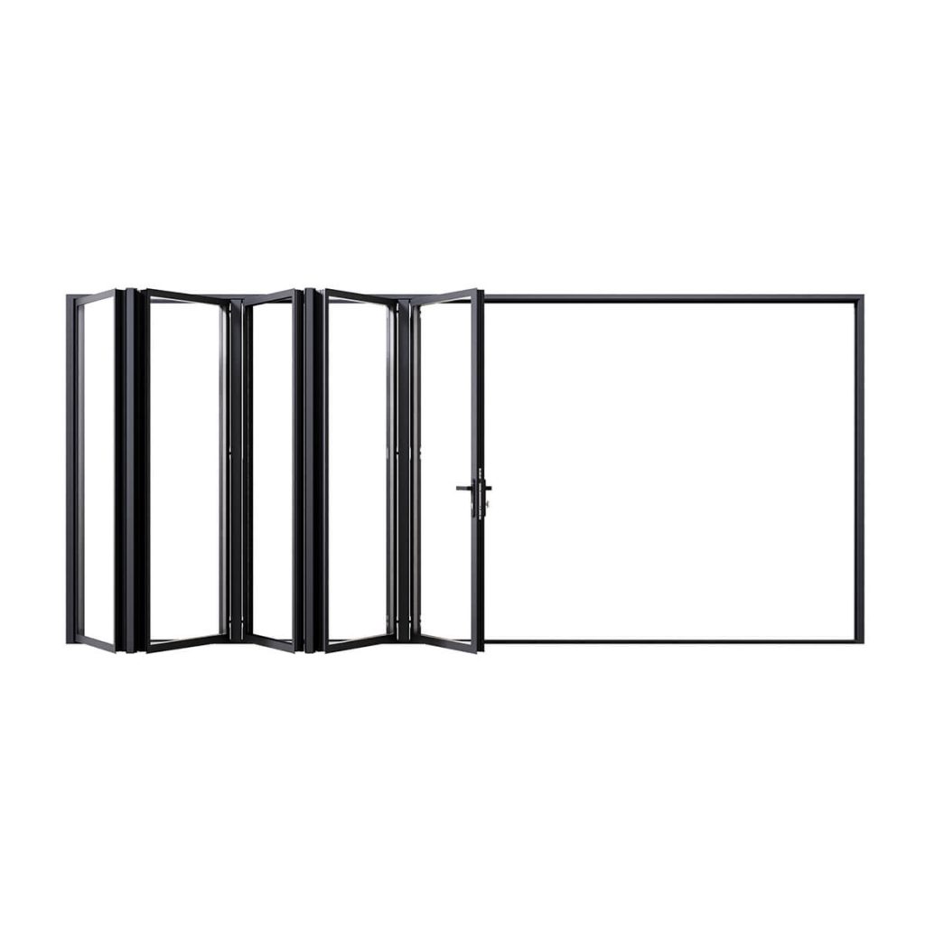 Teza HR Series - Hurricane Rated Bi-Fold Door with PVB Laminate Glass