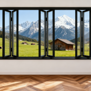 63 Series - Free Fly Bi-Fold Window - Image 2