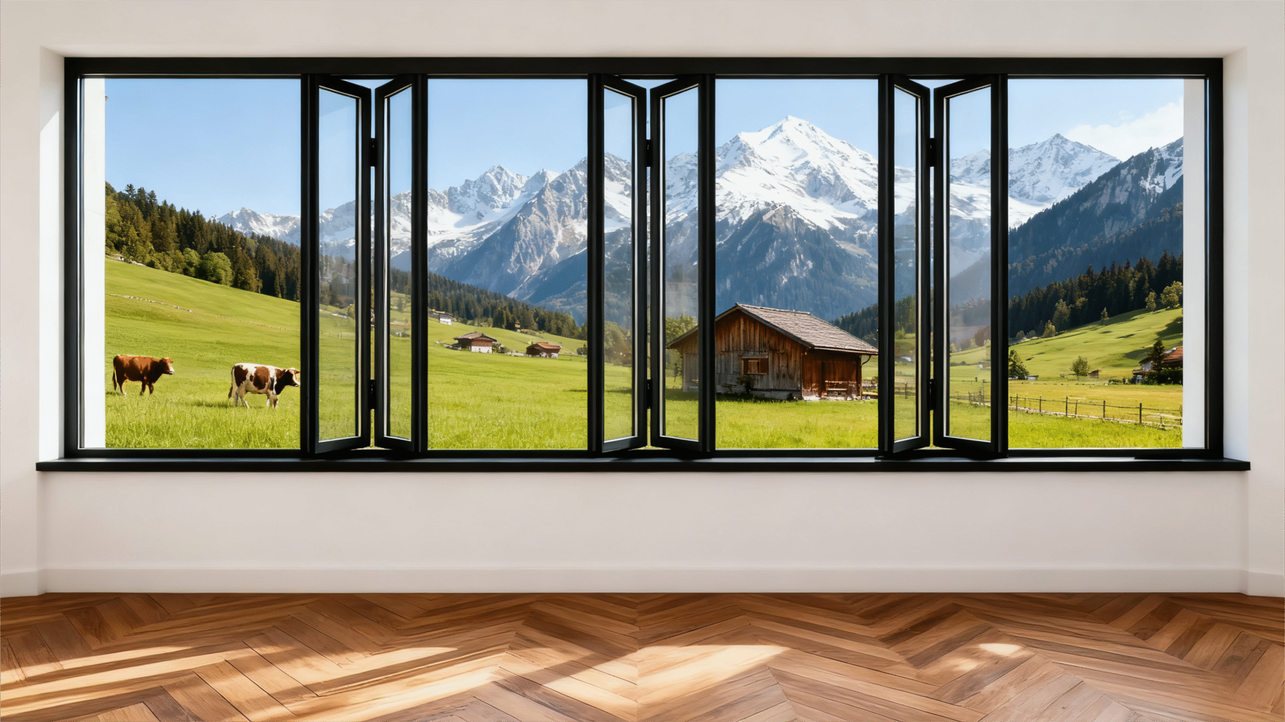 63 Series - Free Fly Bi-Fold Window - Image 2