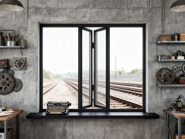 63 Series - Free Fly Bi-Fold Window