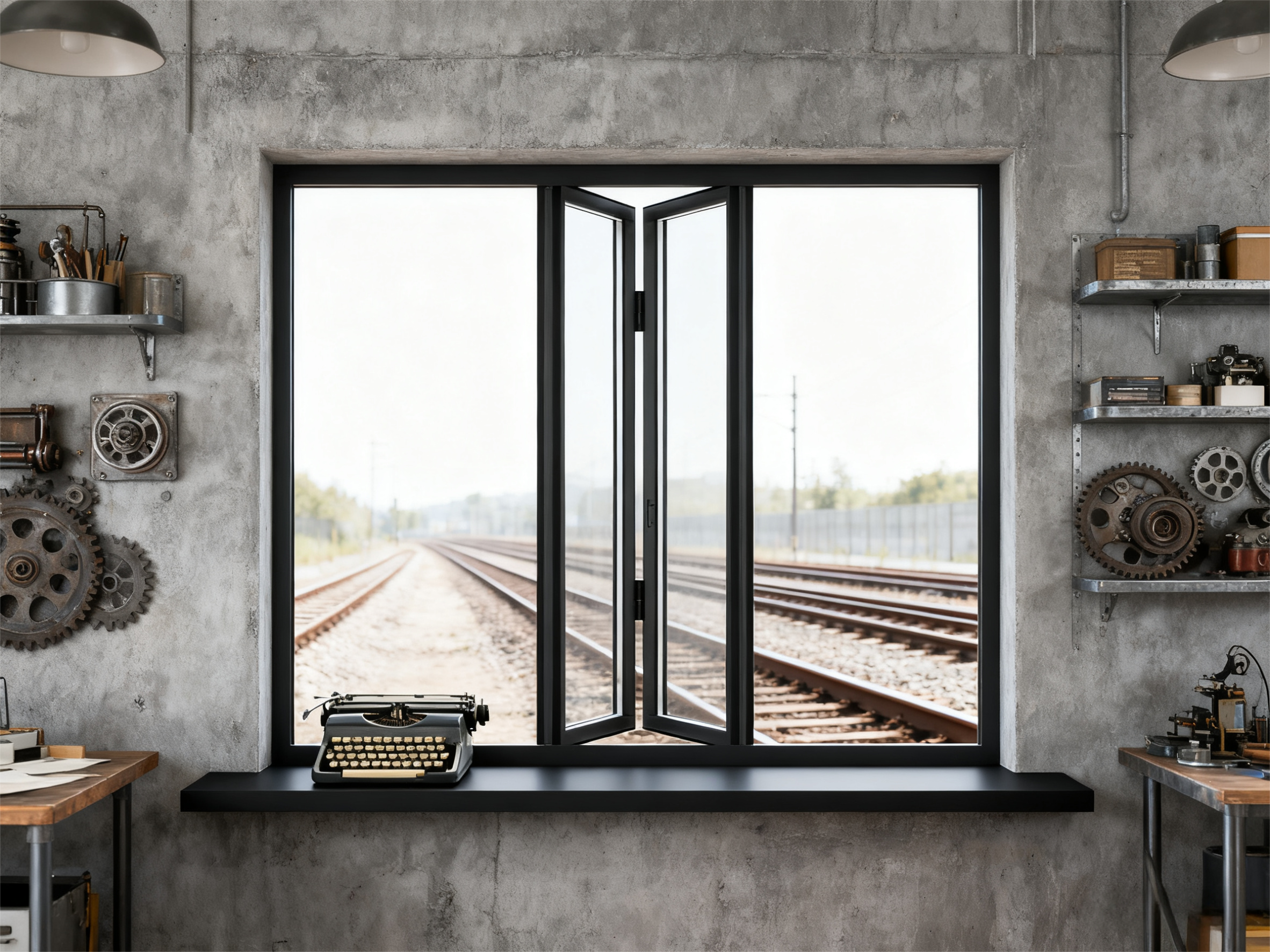 63 Series - Free Fly Bi-Fold Window - Image 3