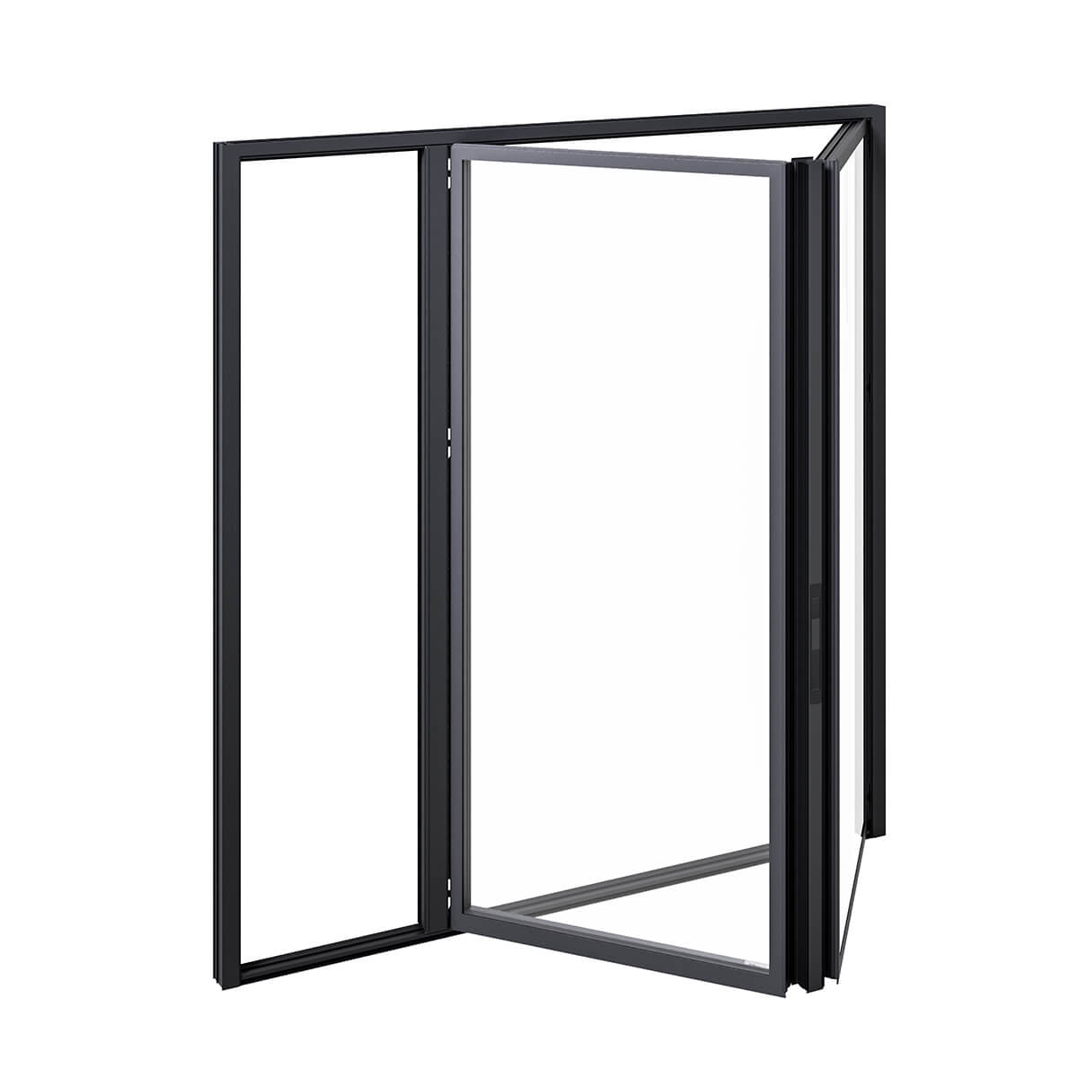 Teza HR Series - Hurricane Rated Bi-Fold Door with PVB Laminate Glass - Image 12
