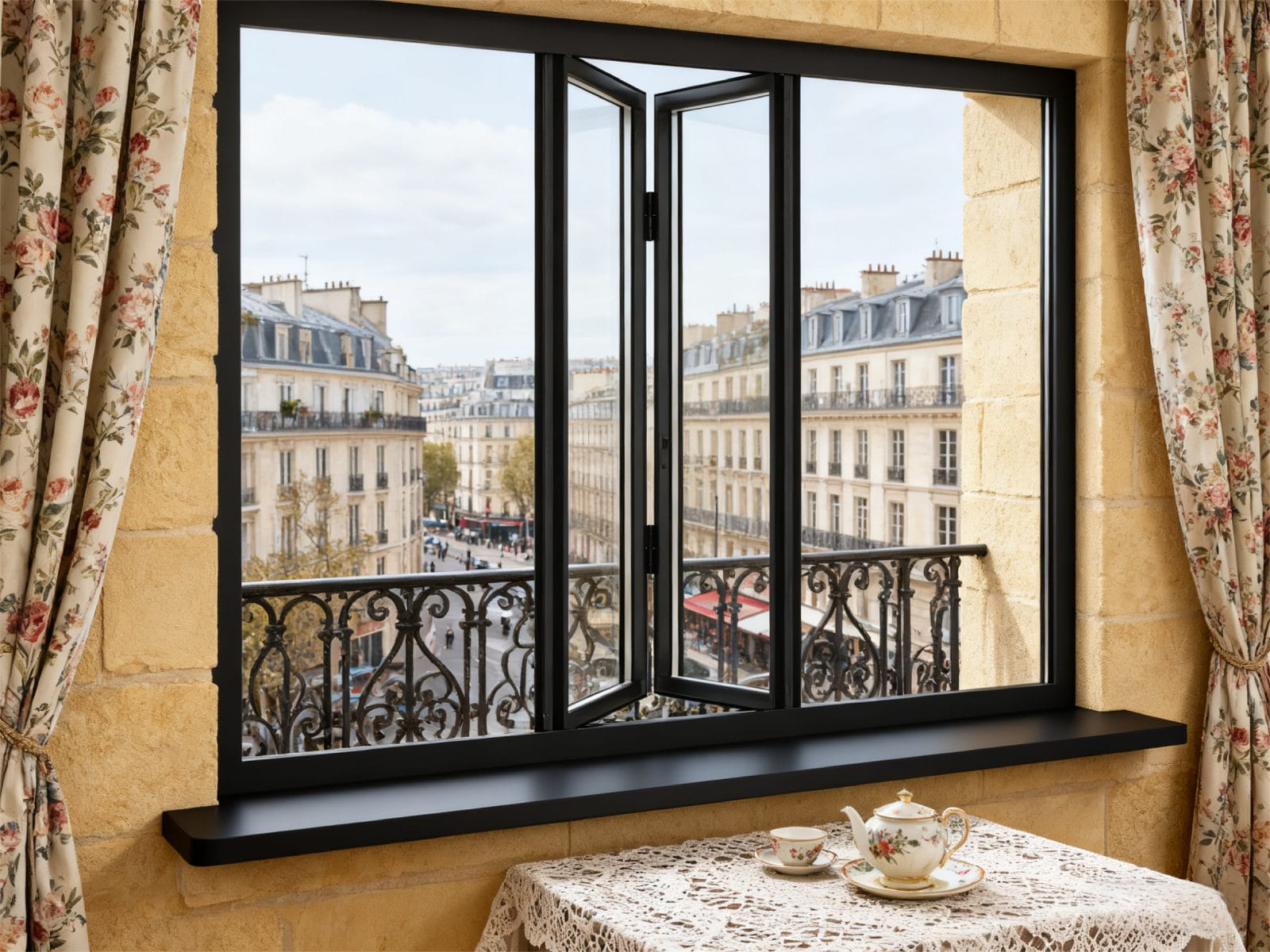 63 Series - Free Fly Bi-Fold Window - Image 5