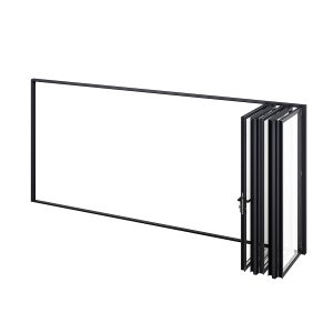 Teza HR Series - Hurricane Rated Bi-Fold Door with PVB Laminate Glass - Image 4