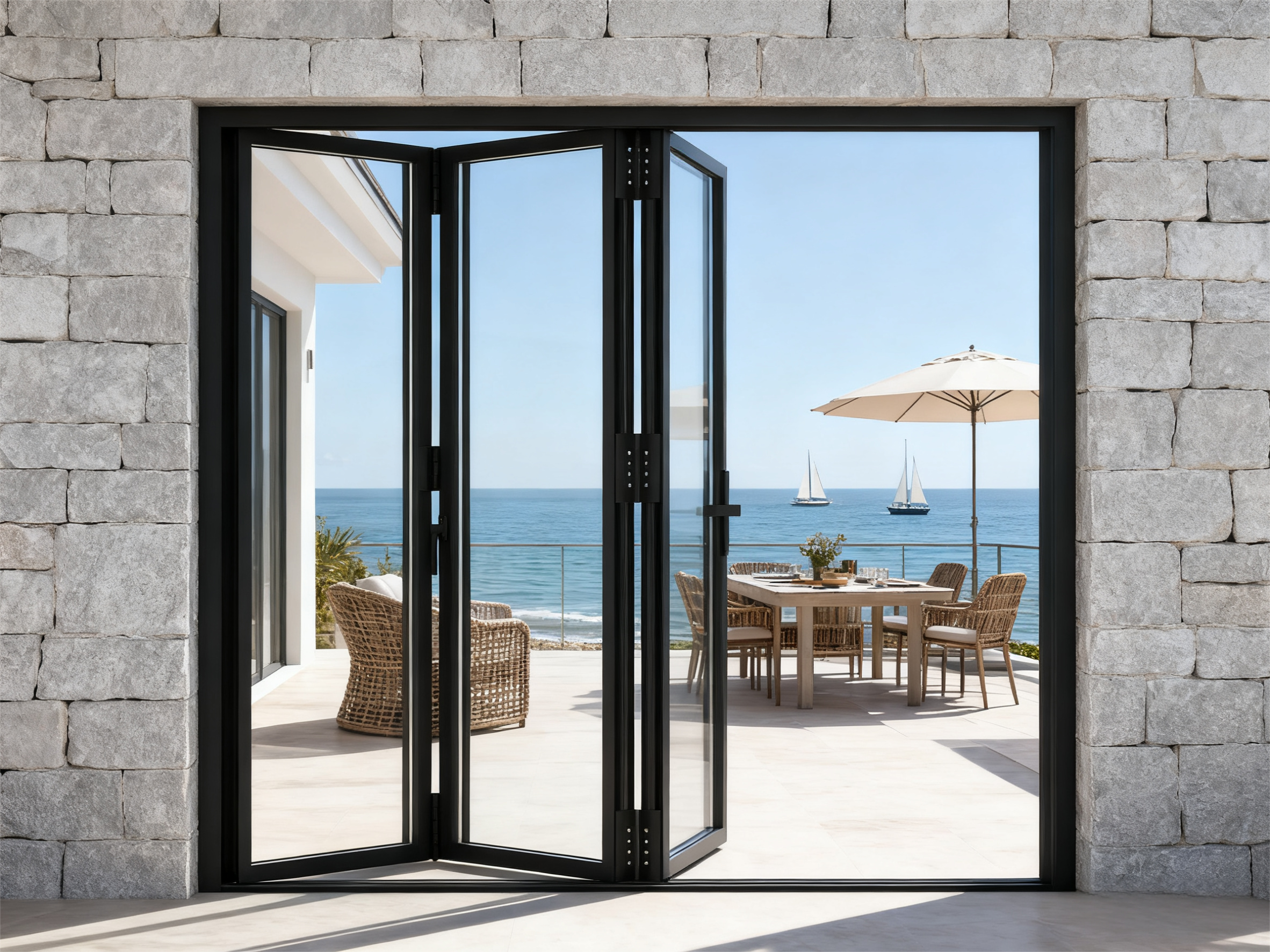 Teza 75 Series - Bifold Door - Image 5