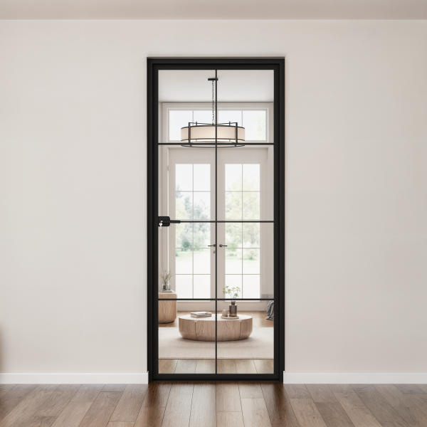 TEZA 28 Series Interior French Door With Grills