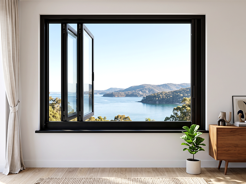 63 Series - Free Fly Bi-Fold Window