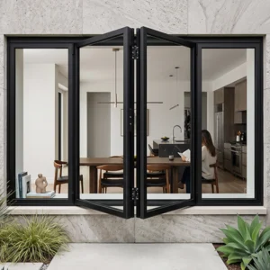 63 Series - Free Fly Bi-Fold Window - Image 1