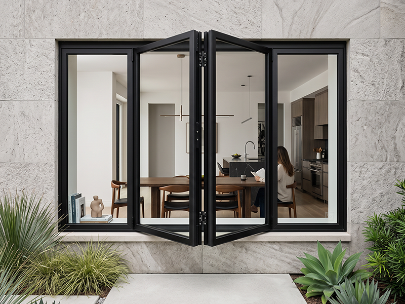 63 Series - Free Fly Bi-Fold Window