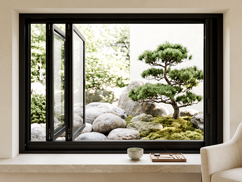 63 Series - Free Fly Bi-Fold Window