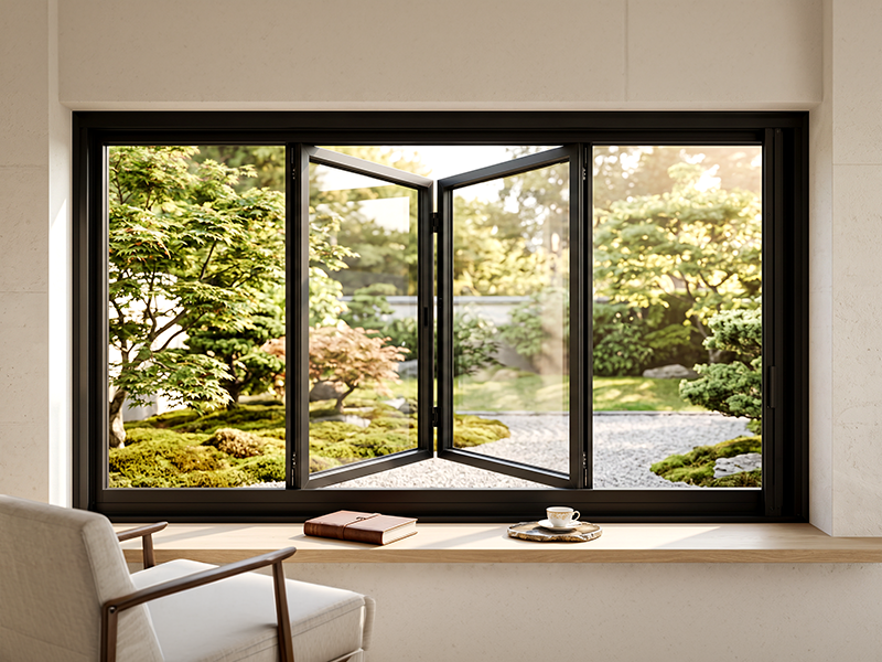 63 Series - Free Fly Bi-Fold Window