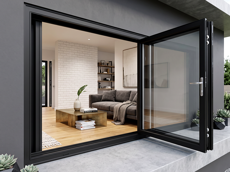 63 Series - Free Fly Bi-Fold Window