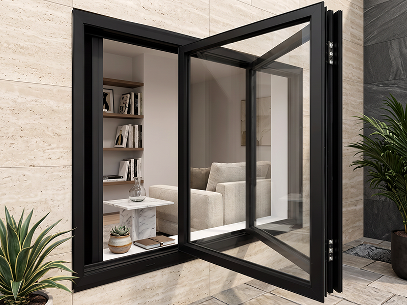 63 Series - Free Fly Bi-Fold Window