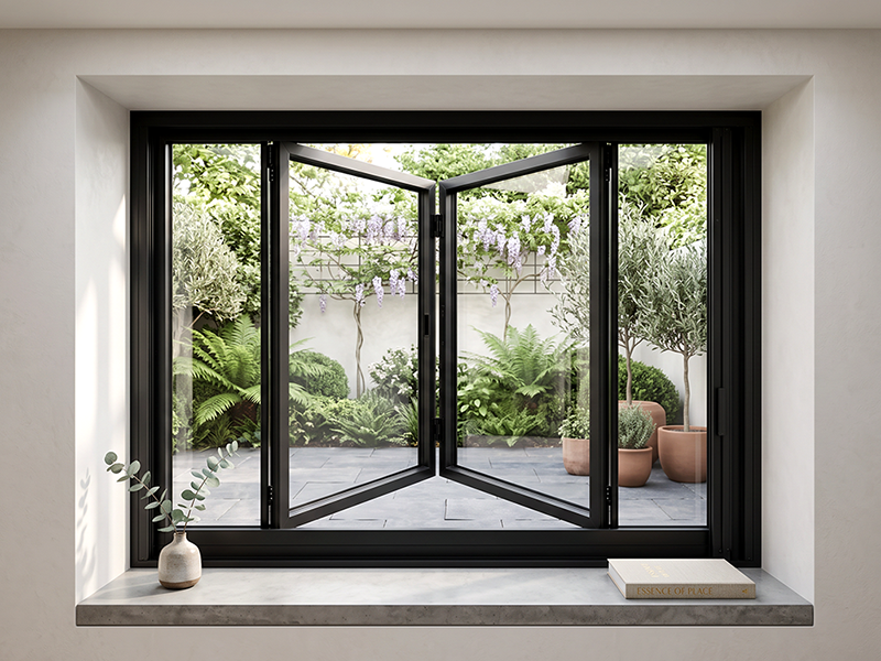 63 Series - Free Fly Bi-Fold Window