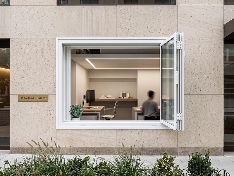 63 Series - Free Fly Bi-Fold Window