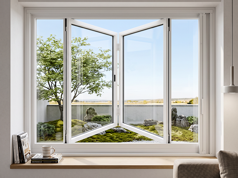 63 Series - Free Fly Bi-Fold Window