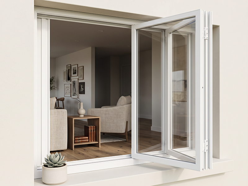 63 Series - Free Fly Bi-Fold Window