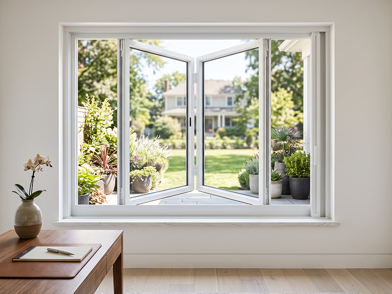 63 Series - Free Fly Bi-Fold Window