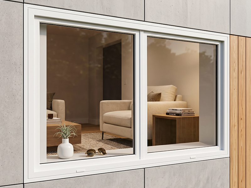 63 Series - Free Fly Bi-Fold Window