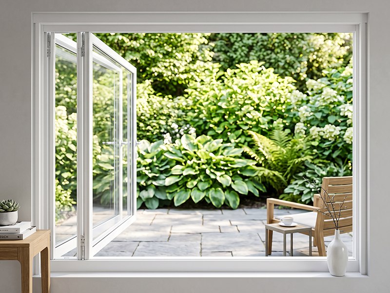 63 Series - Free Fly Bi-Fold Window