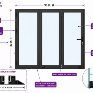 75 Series - Sliding Door - Informative