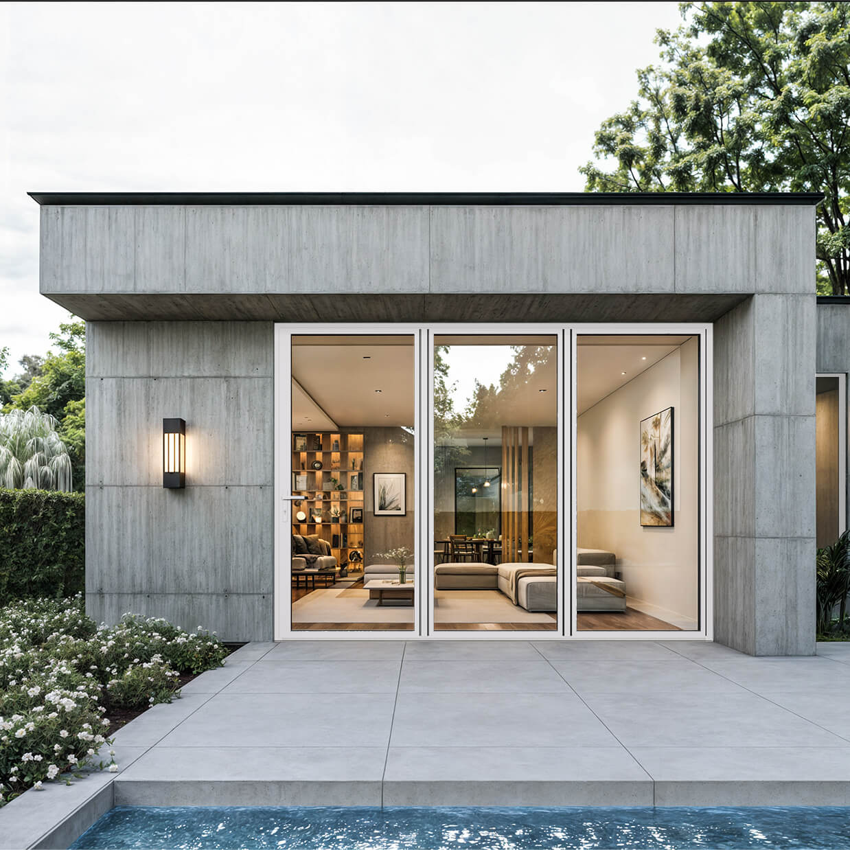 Teza HR Series - Hurricane Rated Bi-Fold Door with PVB Laminate Glass - Image 25