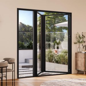 Teza HR Series - Hurricane Rated Bi-Fold Door with PVB Laminate Glass - Image 11