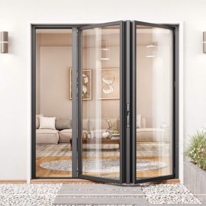 Teza HR Series - Hurricane Rated Bi-Fold Door with PVB Laminate Glass - Image 13