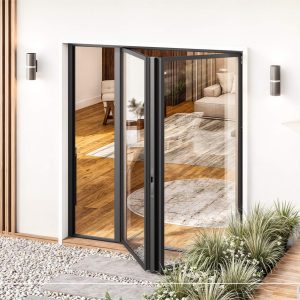 Teza HR Series - Hurricane Rated Bi-Fold Door with PVB Laminate Glass - Image 7