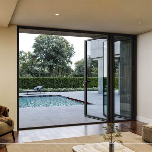 Teza HR Series - Hurricane Rated Bi-Fold Door with PVB Laminate Glass - Image 6